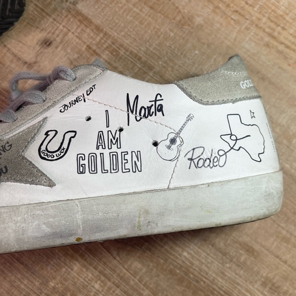 Golden Goose Shoes Texas Graffiti - Picture 14 of 15